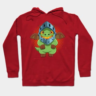 Cute Chibi Dragon Hoodie